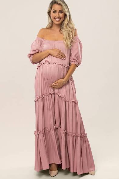Pink Blush Size S/M Pink Dress