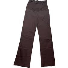 a glow Size Large Brown Maternity pants