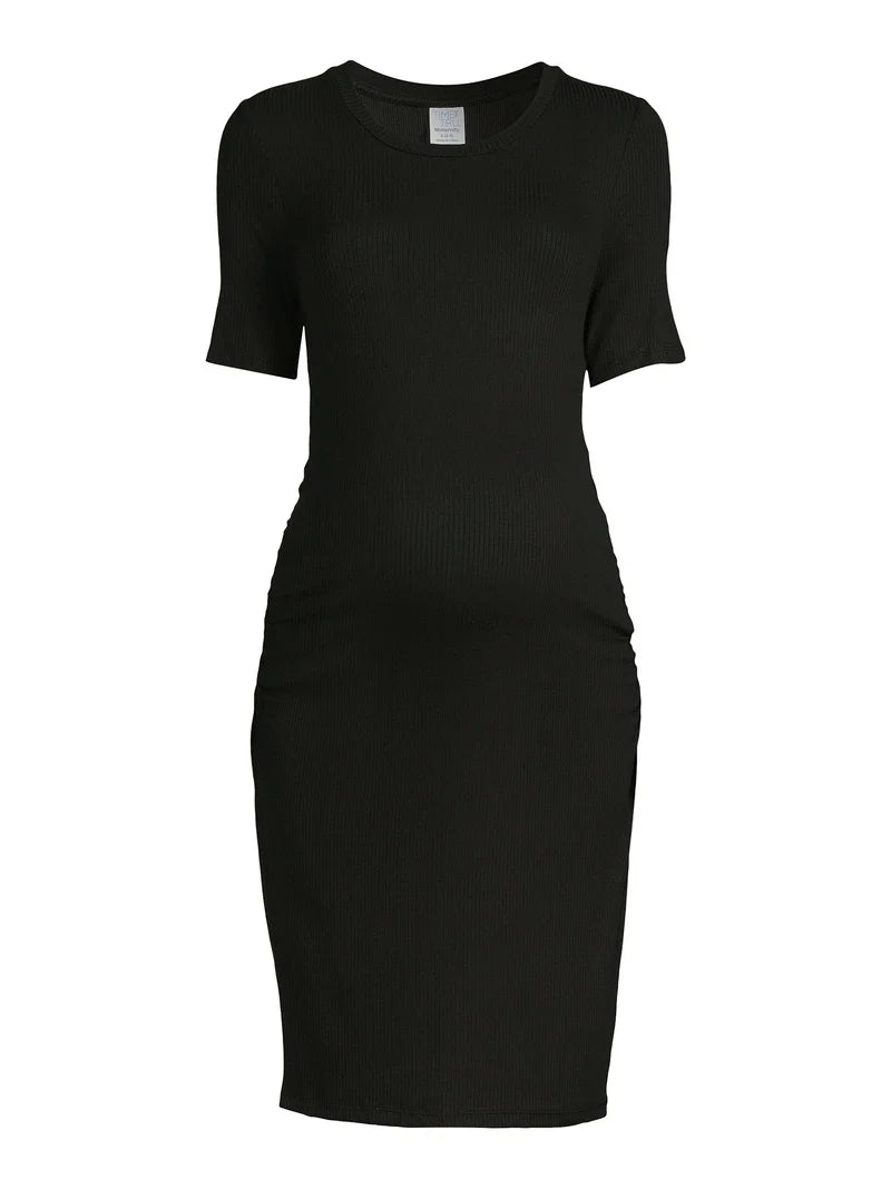 Time and Tru Size 12-14 Black Maternity Dresses