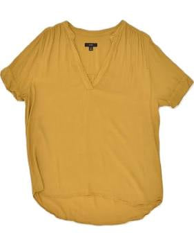 Mossimo Size small mustard Womens Shirt