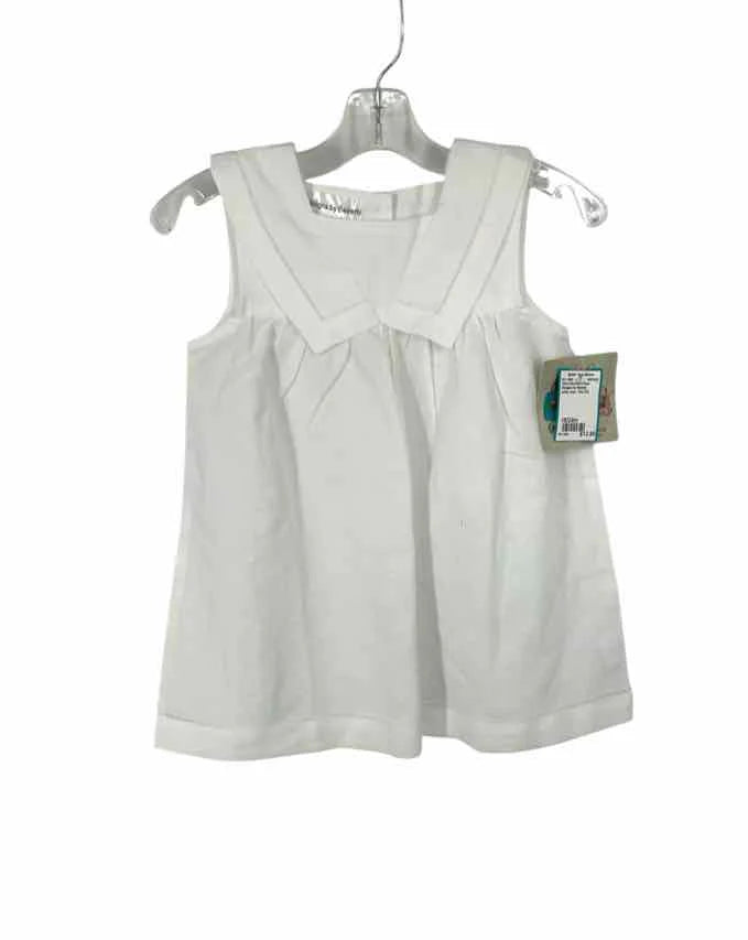 Childrens Place Size 6-9 M Grey Girls Dress