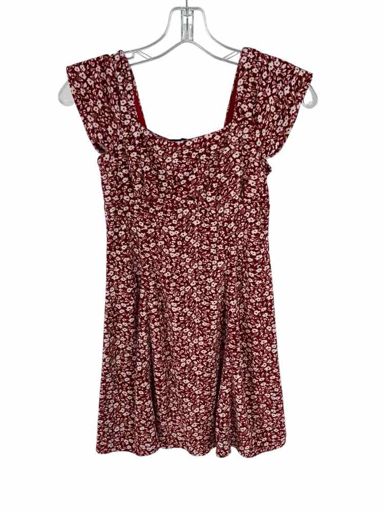 Derik Heart Size 10 floral Girl dress