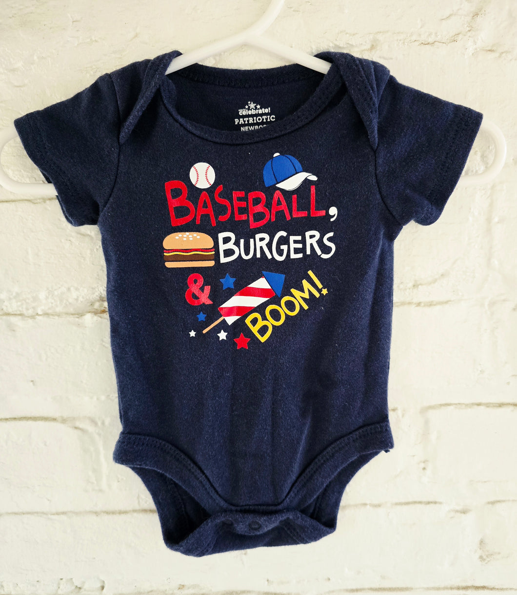 Celebrate onesie