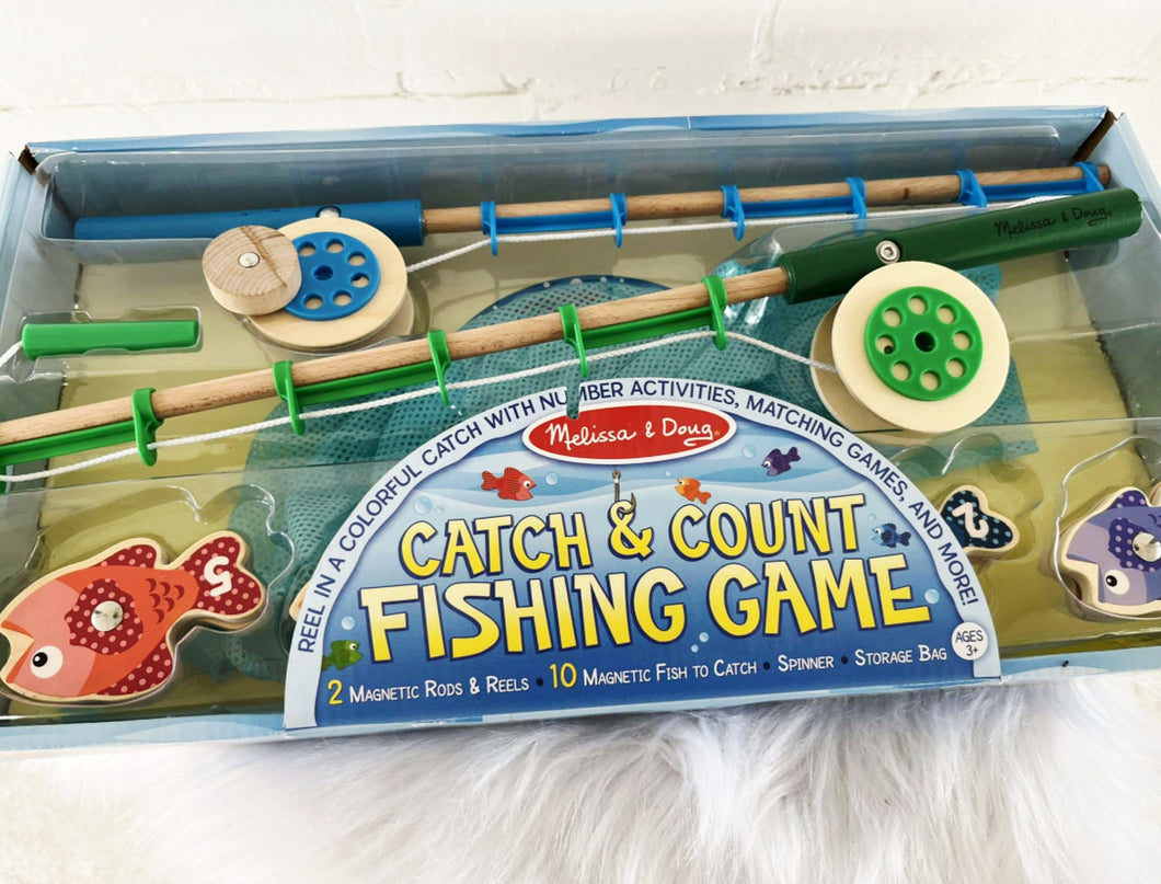 Melissa & Doug - Catch & Count Fishing Game