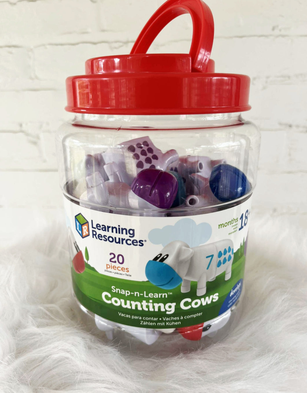 Learning Resources Snap-N-Learn Counting Cows